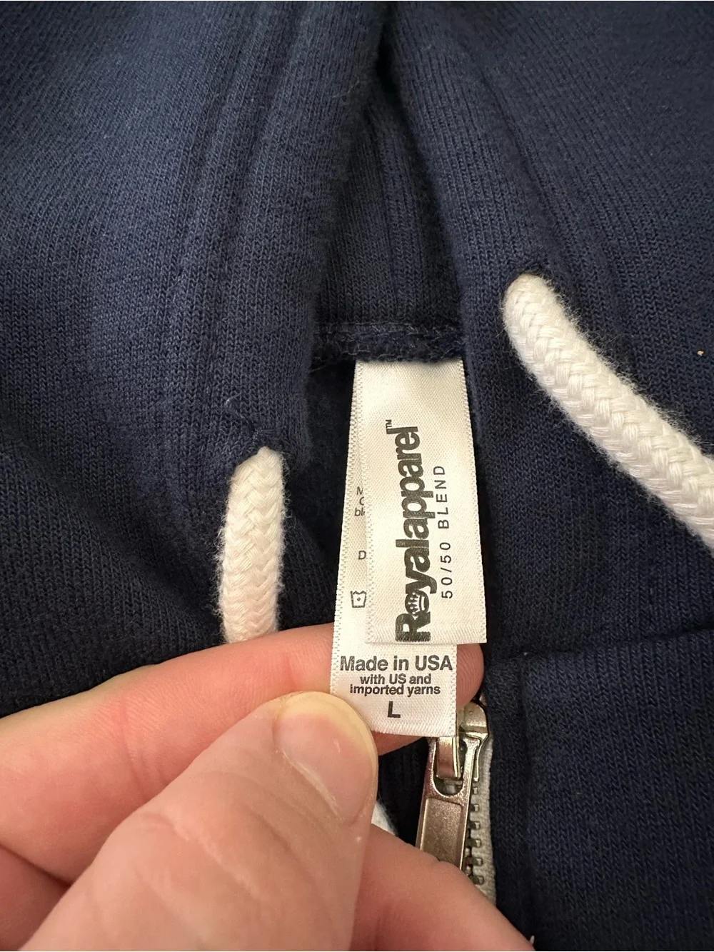 Rare Joe Biden & Kamala Harris 2020 Authentic Campaign Full Zip Hoodie Size L